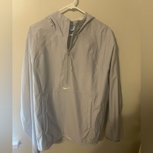 Nike NOCTA Grey Windbreaker/Rain Jacket XL